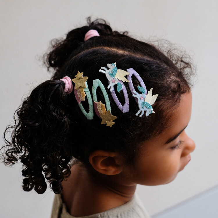 MIMI&LULA My little unicorn mini clic clacs