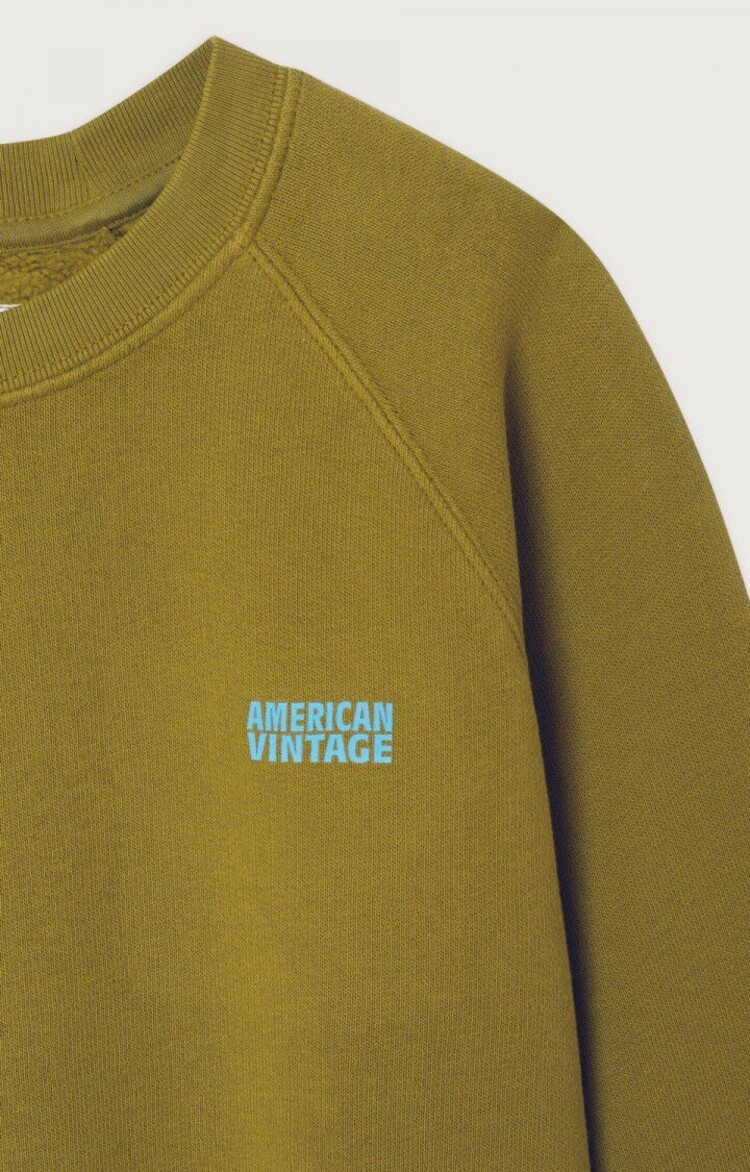 American Vintage Izubird  sweat - Bamboe Vintage