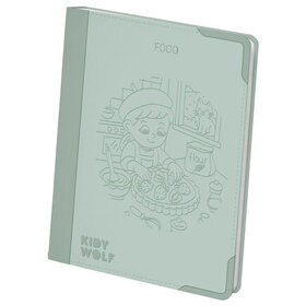 Kidywolf Kidydraw Pad - Eten rond de wereld