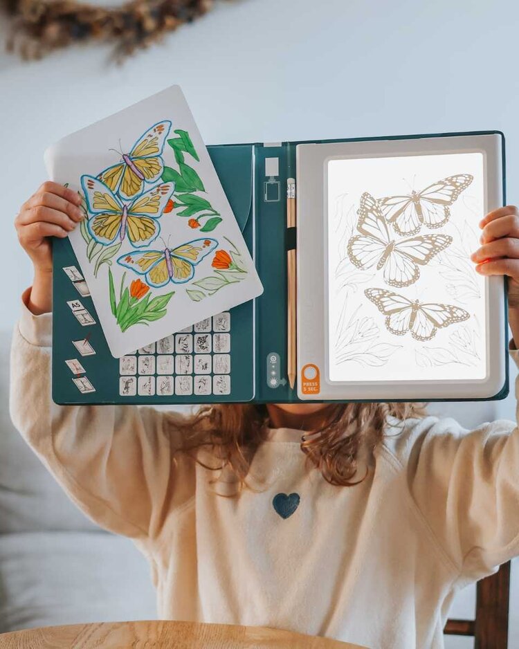 Kidywolf Kidydraw Pad - Dieren
