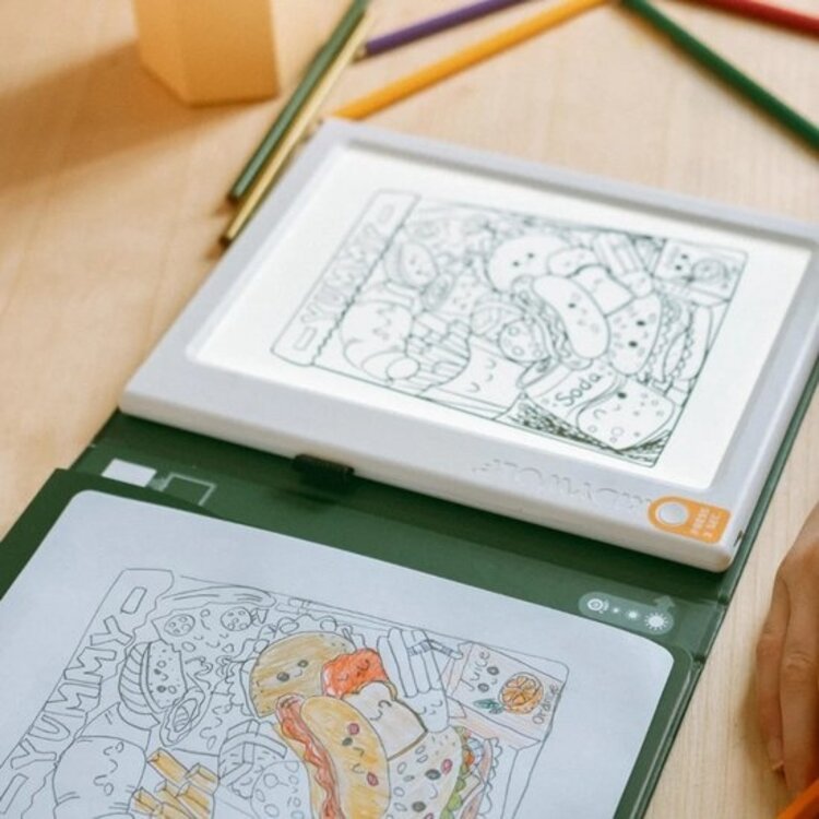 Kidywolf Kidydraw Pad - Melimelo
