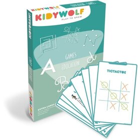 Kidywolf Kidydraw mini tekeningen - Spelletjes en Onderwijs