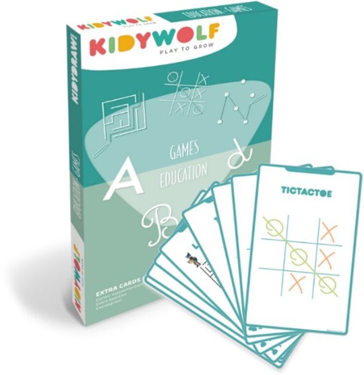 Kidywolf Kidydraw mini tekeningen - Spelletjes en Onderwijs