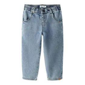 Lil'Atelier Karole Carrot Jeans - Medium Blue Denim
