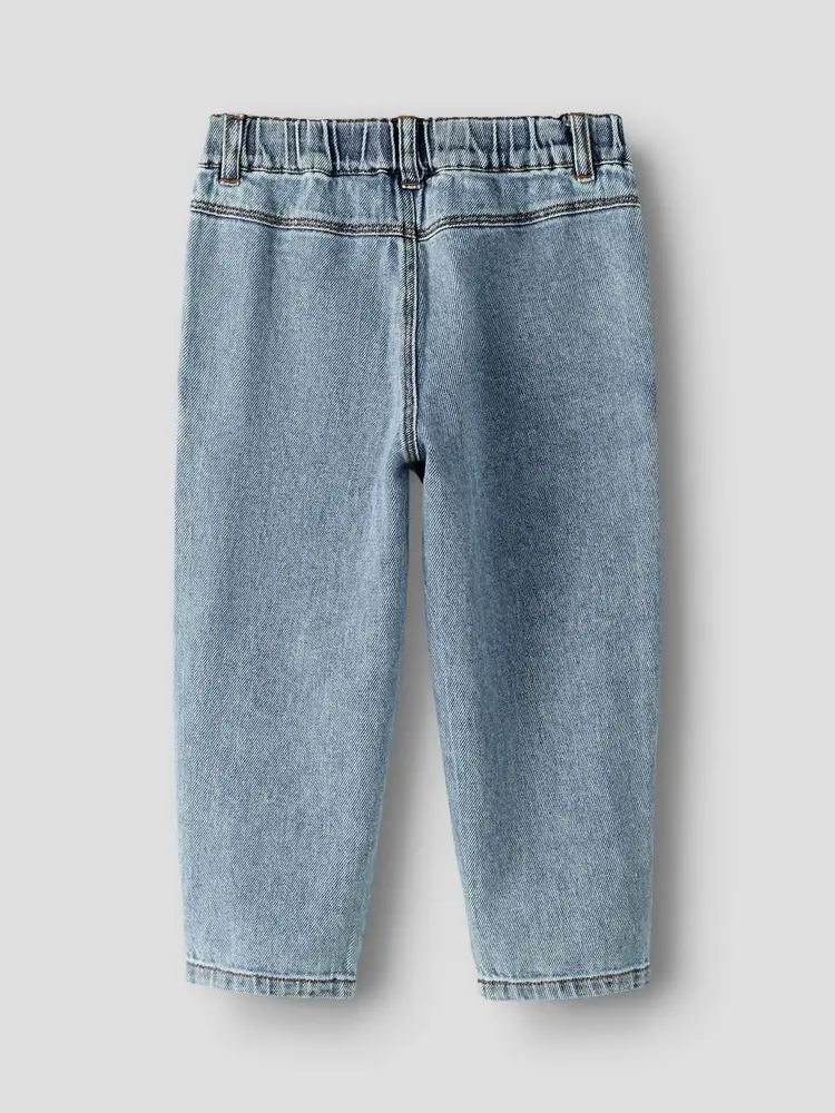 Lil'Atelier Karole Carrot Jeans - Medium Blue Denim