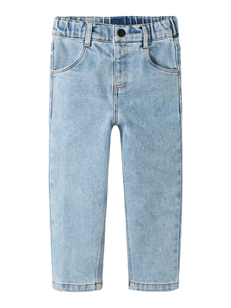 Lil'Atelier Darlee Loose Jeans 4410 - Medium Blue Denim