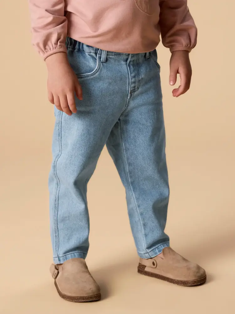 Lil'Atelier Darlee Loose Jeans 4410 - Medium Blue Denim
