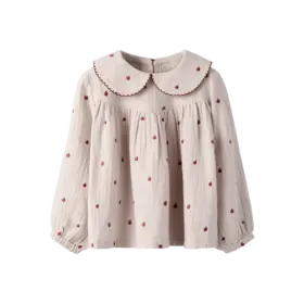 Lil'Atelier Kamma LS Loose Shirt - Hushed Violet