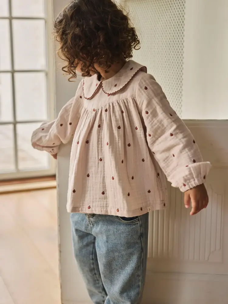 Lil'Atelier Kamma LS Loose Shirt - Hushed Violet