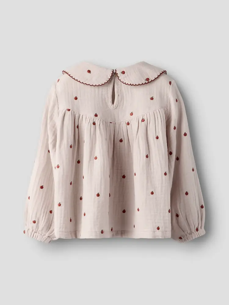 Lil'Atelier Kamma LS Loose Shirt - Hushed Violet