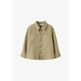 Lil'Atelier Koa LS Loose Shirt - Twill