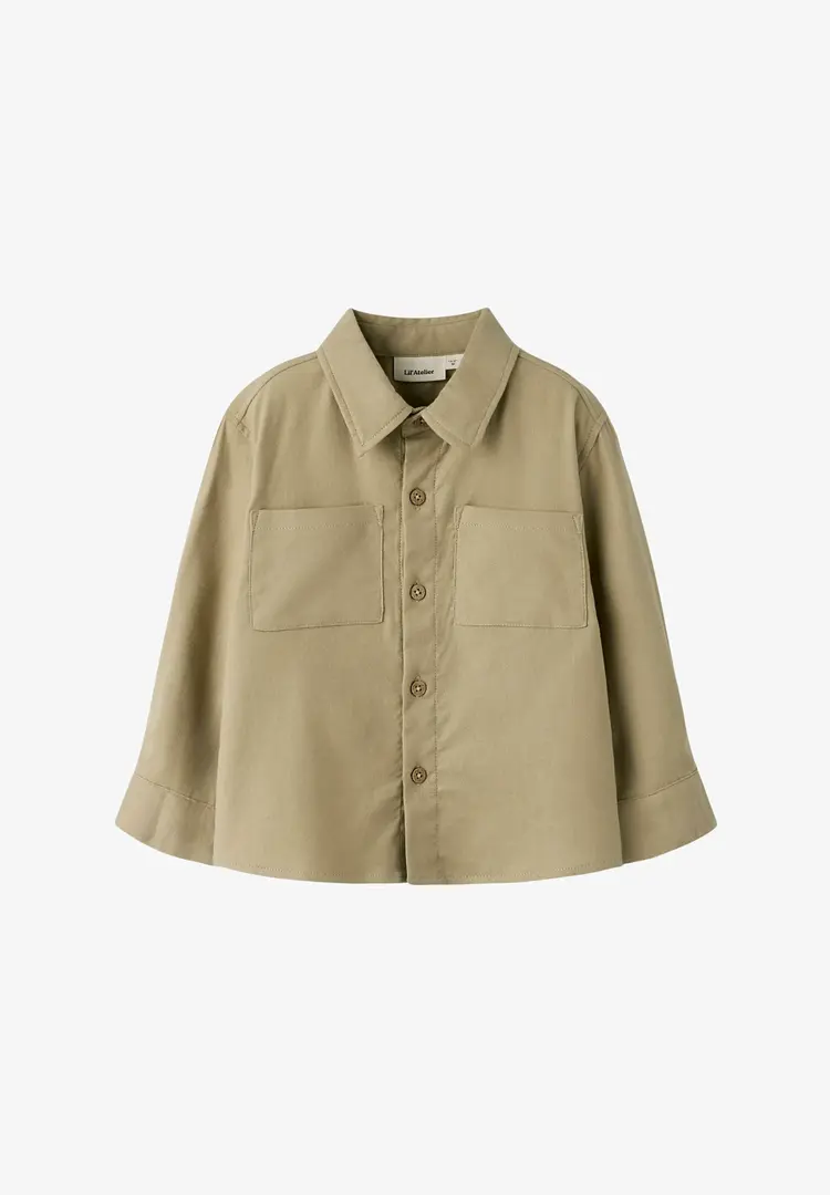 Lil'Atelier Koa LS Loose Shirt - Twill