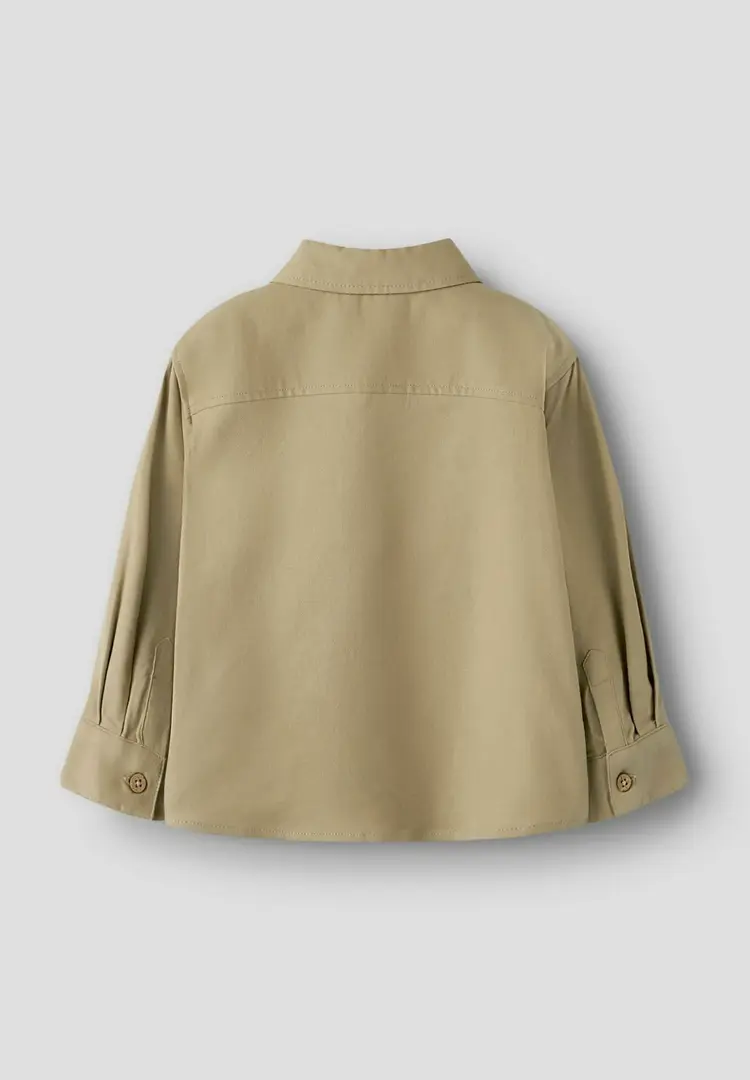 Lil'Atelier Koa LS Loose Shirt - Twill