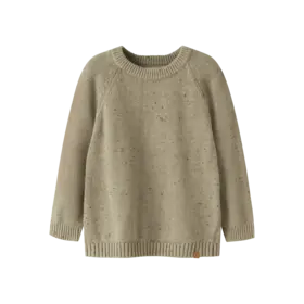 Lil'Atelier Galto LS Knit - Twill