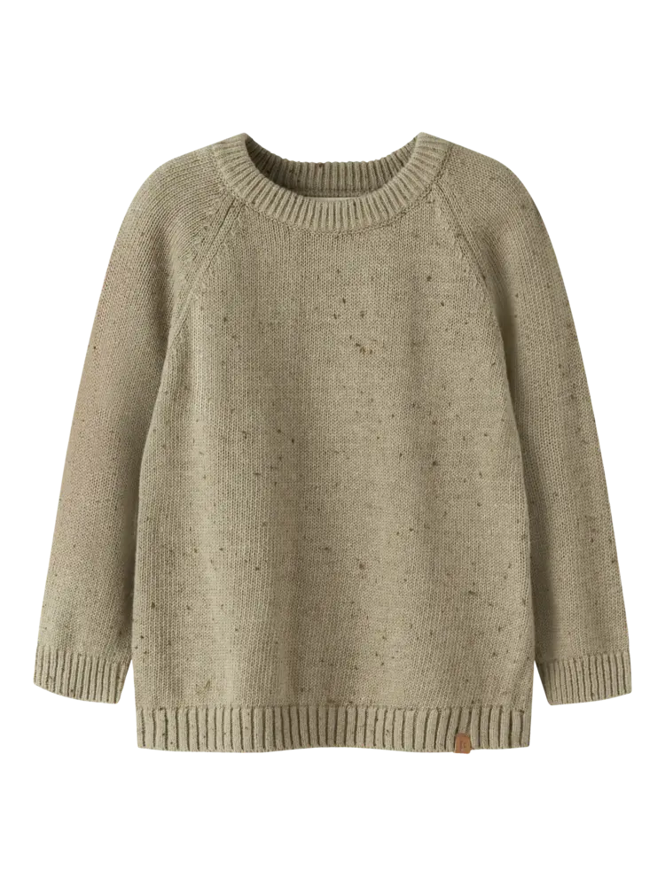 Lil'Atelier Galto LS Knit - Twill