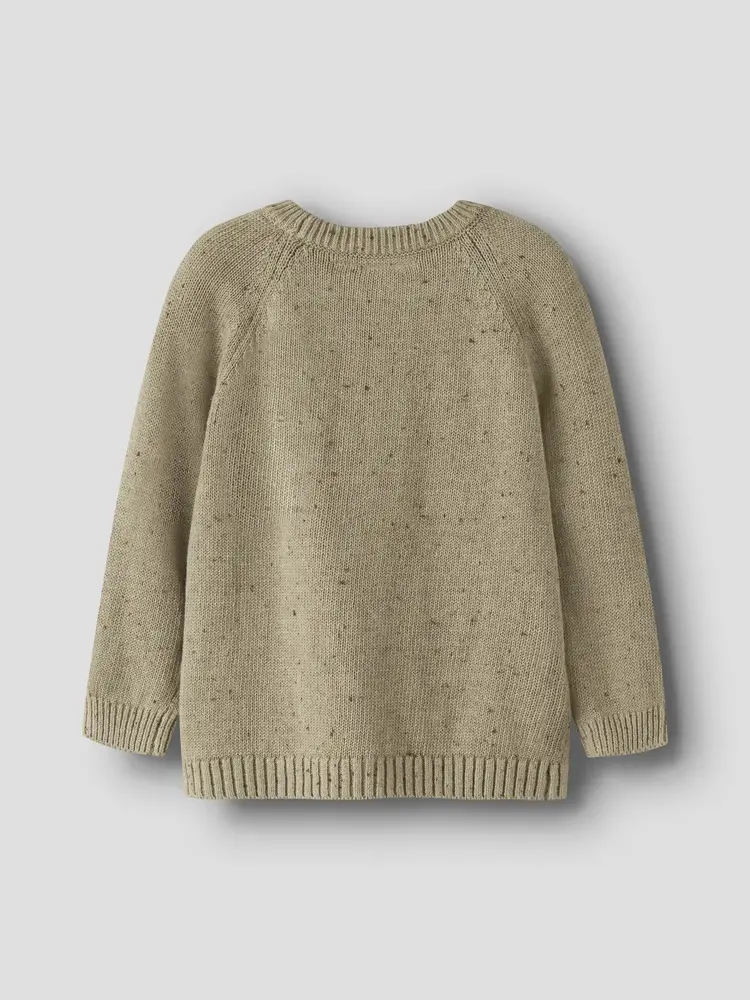 Lil'Atelier Galto LS Knit - Twill
