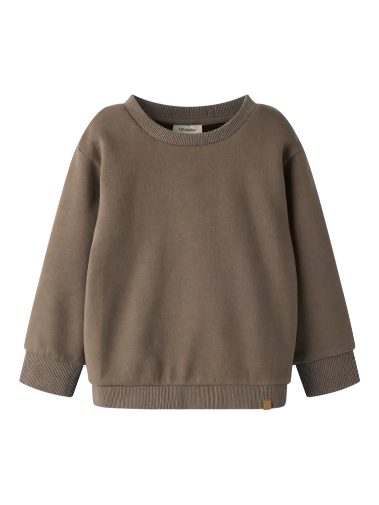 Lil'Atelier London Loose Sweat - Shitake
