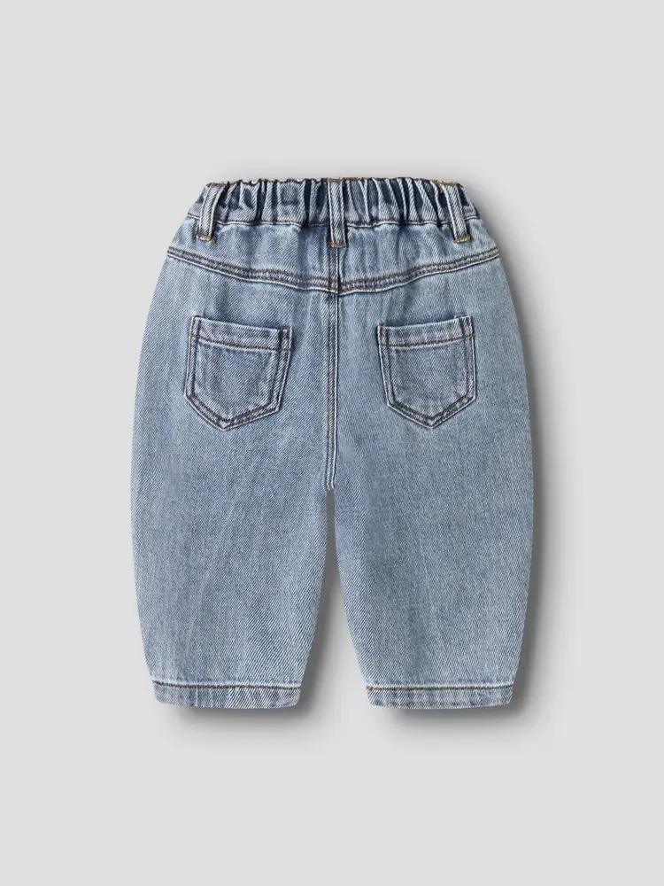 Lil'Atelier Baby Karole Tapered Jeans - Medium Blue Denim
