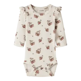 Lil'Atelier Baby Gayo Slim Body - Turtledove/Apple