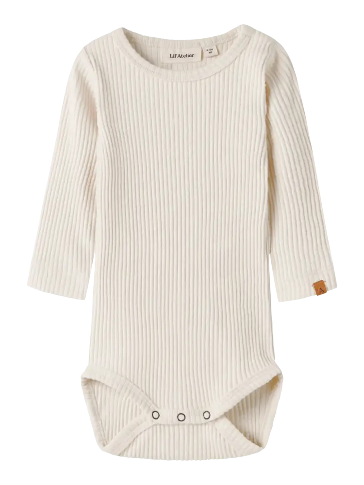 Lil'Atelier Baby Rayo Slim Body Turtledove