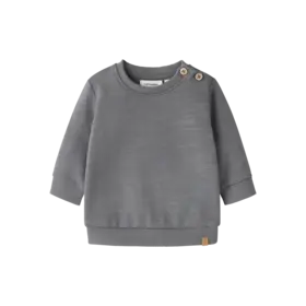 Lil'Atelier Baby Kavens Sweater - Poppy Seed