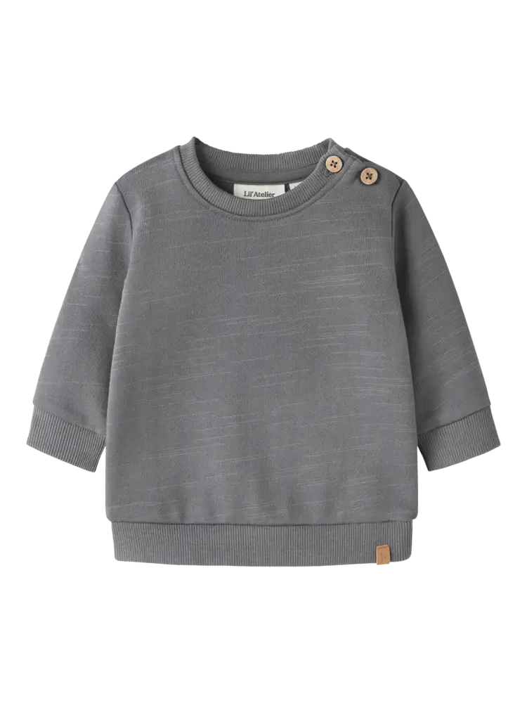 Lil'Atelier Baby Kavens Sweater - Poppy Seed