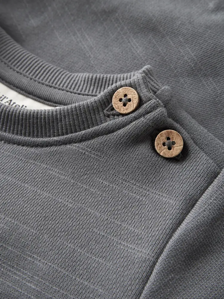 Lil'Atelier Baby Kavens Sweater - Poppy Seed
