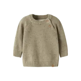 Lil'Atelier Baby Gal To Fik Knit- Twill