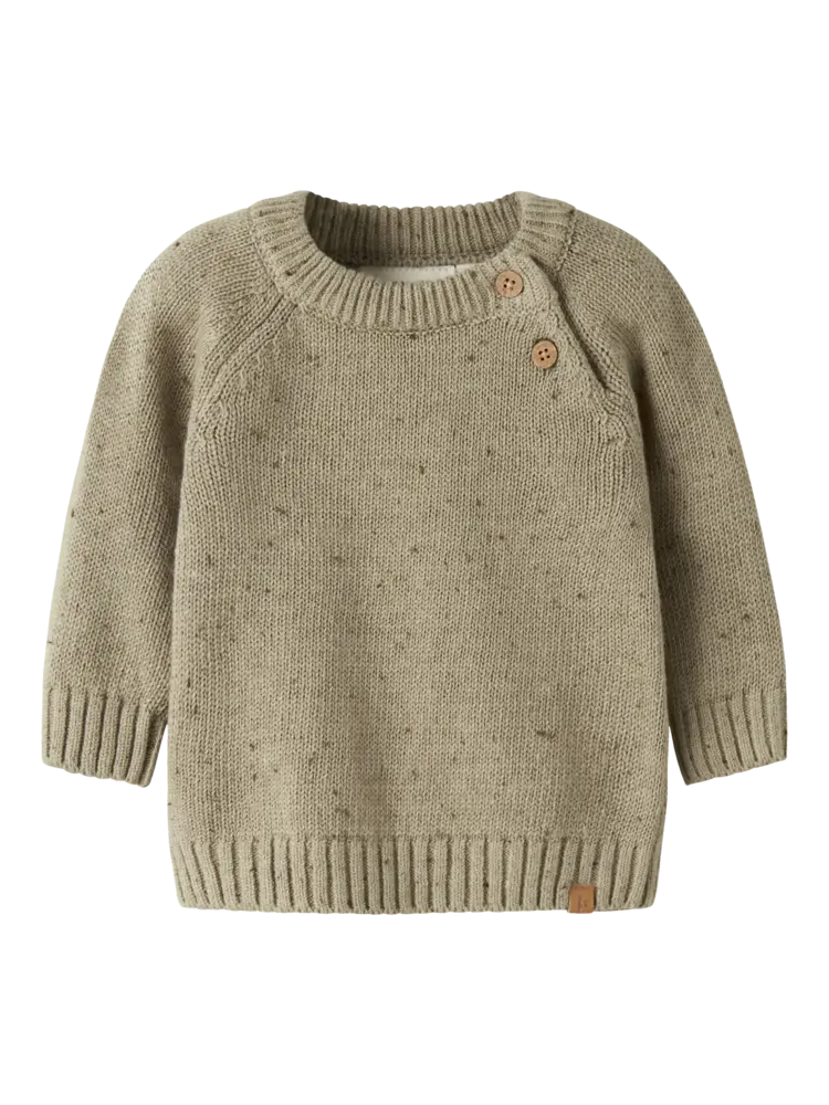 Lil'Atelier Baby Gal To Fik Knit- Twill