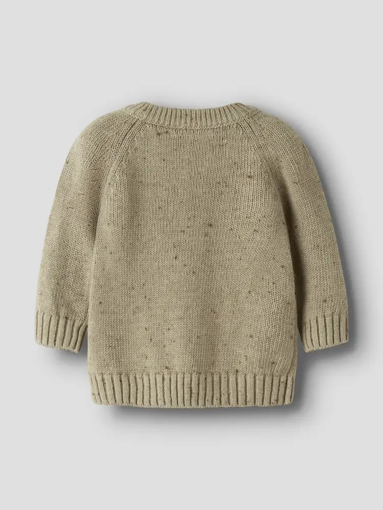 Lil'Atelier Baby Gal To Fik Knit- Twill