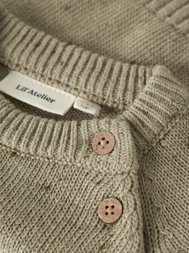 Lil'Atelier Baby Gal To Fik Knit- Twill