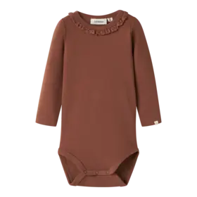 Lil'Atelier Baby Layo Sup Slim Body Solid -  Maple Syrup