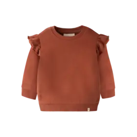 Lil'Atelier Baby London Sweater - Maple Syrup