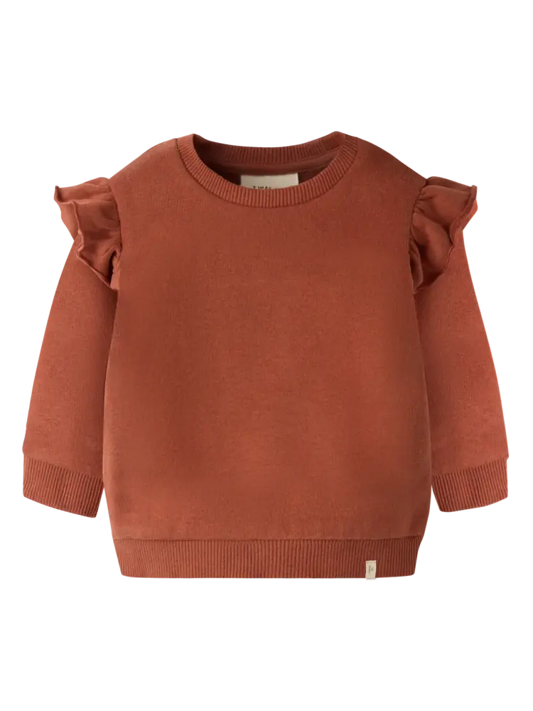 Lil'Atelier Baby London Sweater - Maple Syrup