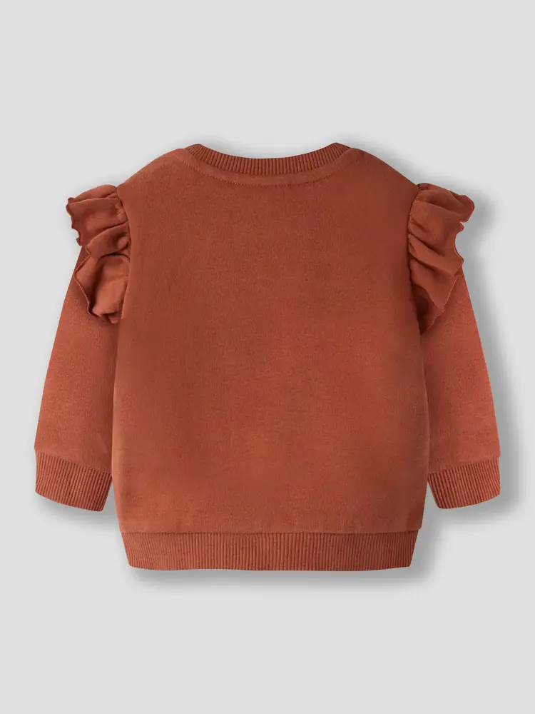 Lil'Atelier Baby London Sweater - Maple Syrup