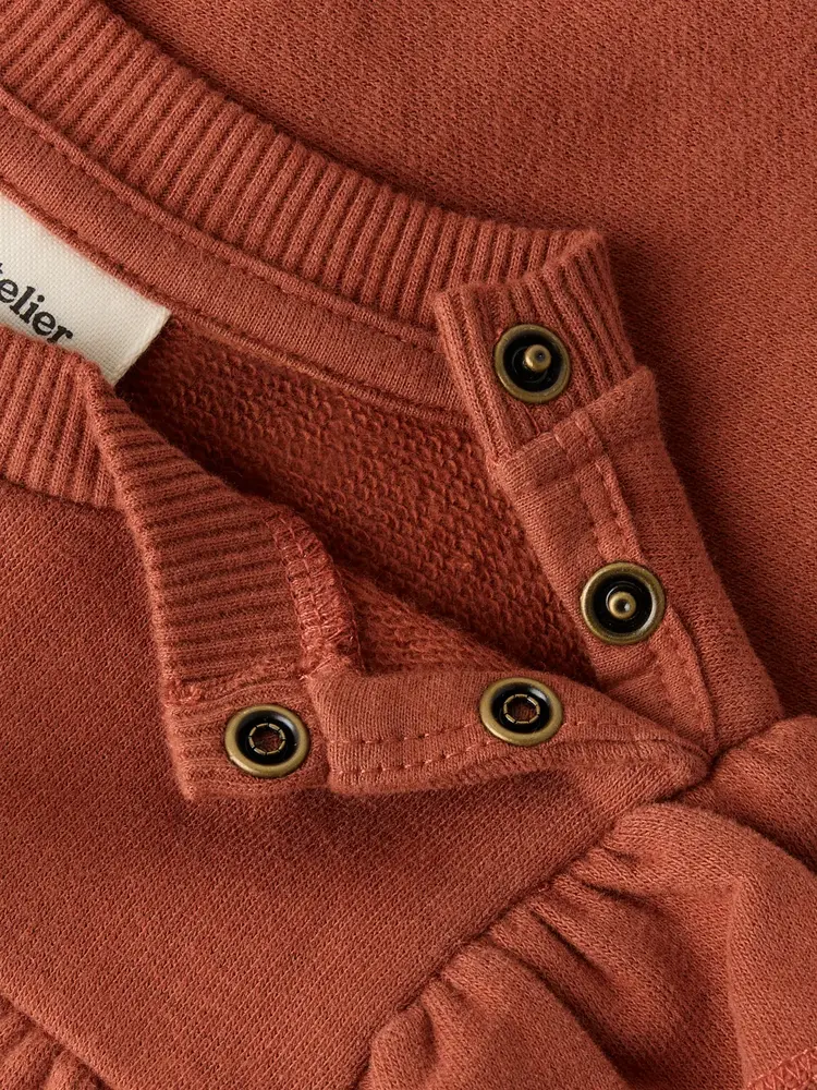Lil'Atelier Baby London Sweater - Maple Syrup