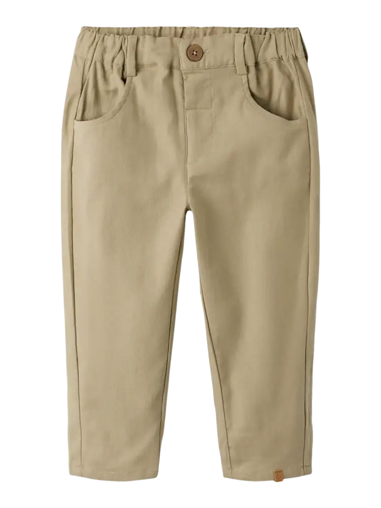 Lil'Atelier Baby Koa Loose Pants - Twill