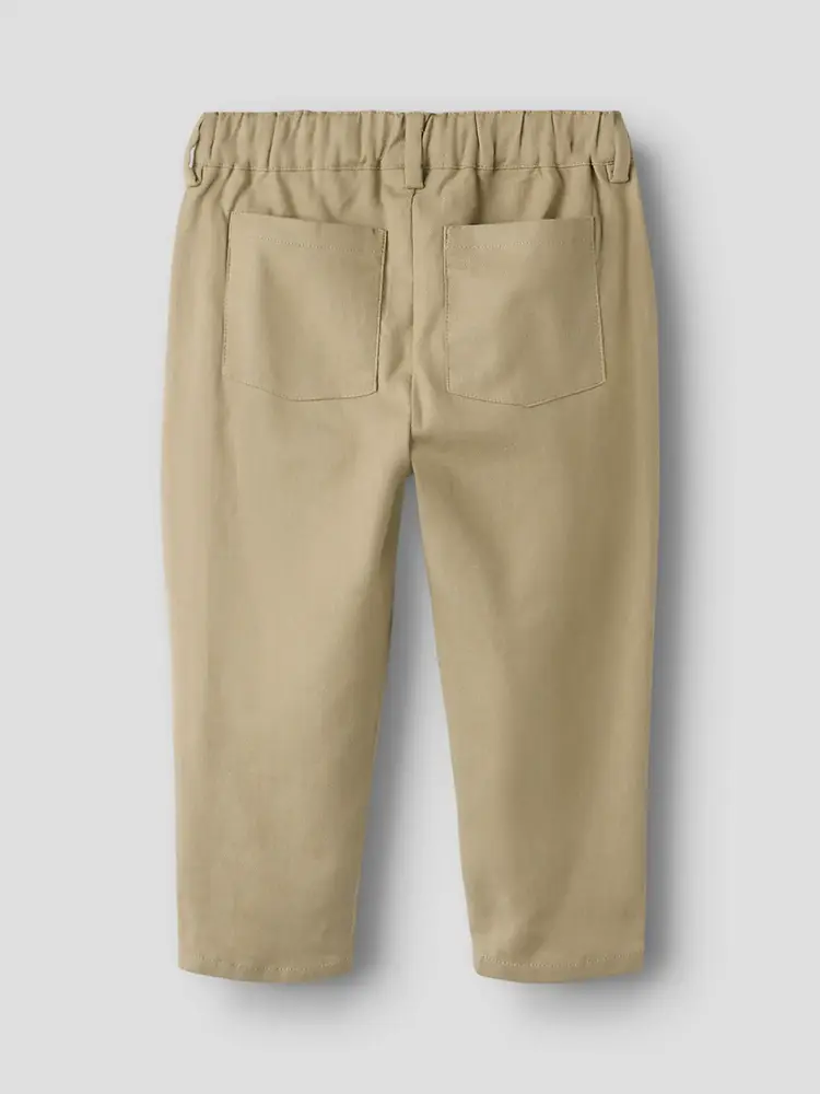 Lil'Atelier Baby Koa Loose Pants - Twill