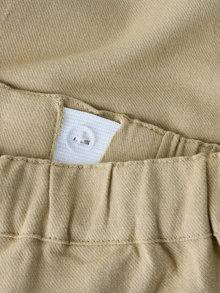 Lil'Atelier Baby Koa Loose Pants - Twill