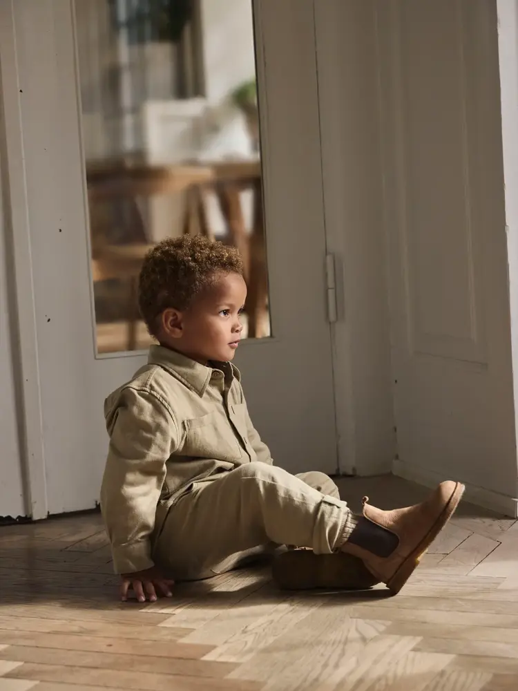 Lil'Atelier Baby Koa Loose Pants - Twill