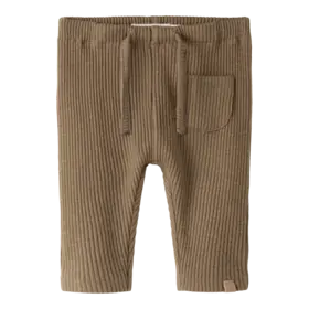 Lil'Atelier Baby Rajo Loose Pants - Kangaroo