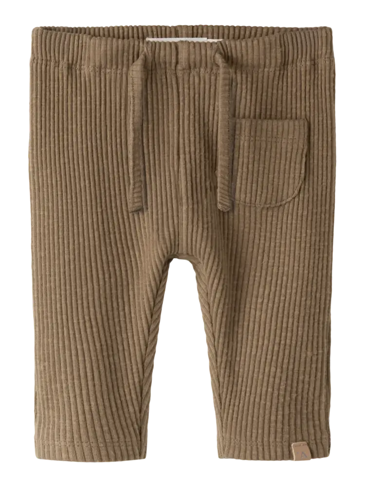 Lil'Atelier Baby Rajo Loose Pants - Kangaroo
