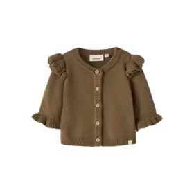 Lil'Atelier Baby Kopa knit Card - Kangaroo