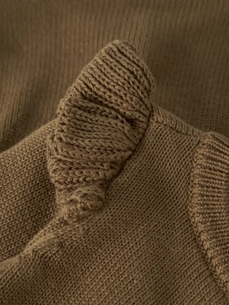 Lil'Atelier Baby Kopa knit Card - Kangaroo