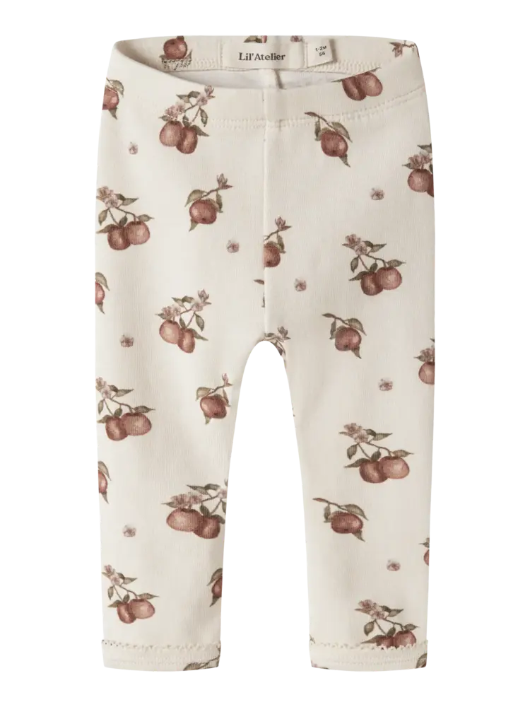 Lil'Atelier Baby Gayo Legging - Turtledove