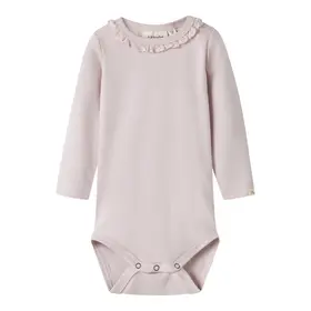 Lil'Atelier Baby Layo Sup Slim Body Solid -  Hushed Violet