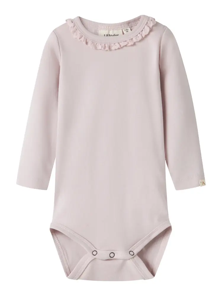 Lil'Atelier Baby Layo Sup Slim Body Solid -  Hushed Violet