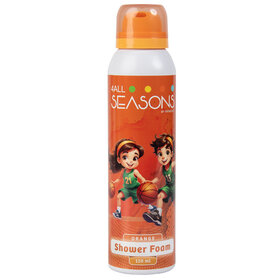 4allseasons Shower Foam 150ml - Basket