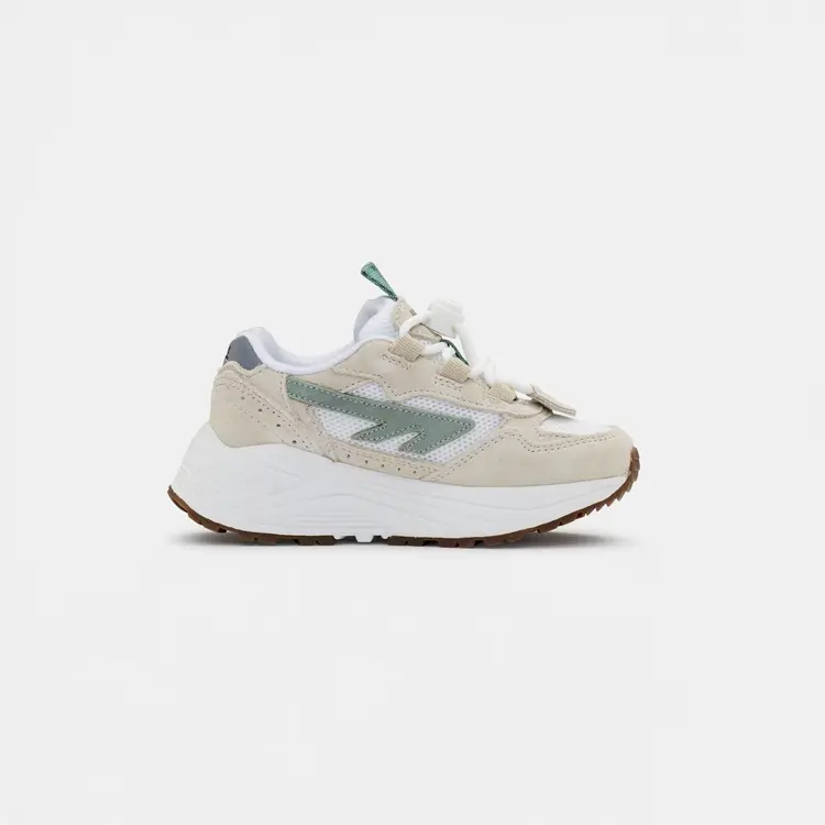 Hi-Tec HTS Kids Shadow Lace - White/Sage/Green