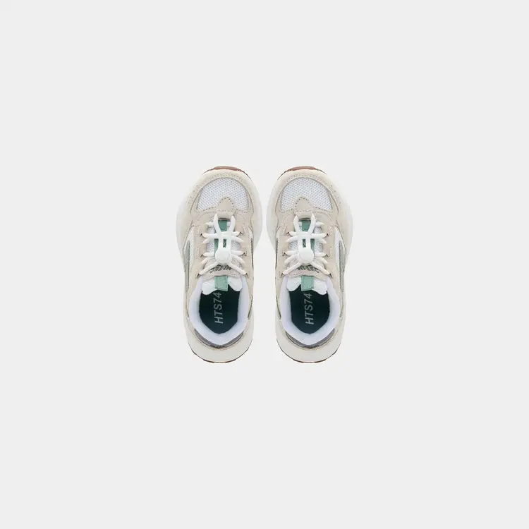 Hi-Tec HTS Kids Shadow Lace - White/Sage/Green